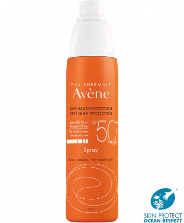 EAU THERMALE AVENE SOLARE SPRAY SPF50+ 200 ML NUOVA FORMULA - Okfarmacia