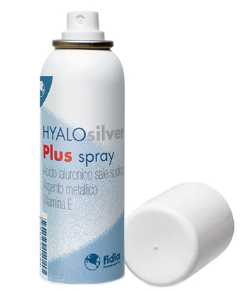 HYALOSILVER PLUS SPRAY 125 ML - Okfarmacia