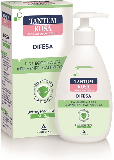 TANTUM ROSA DIFESA DETERGENTE INTIMO 200 ML - Okfarmacia