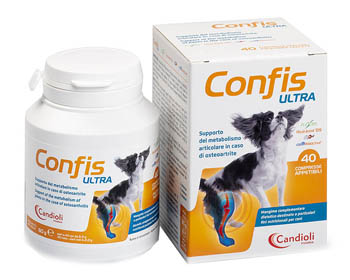 CONFIS ULTRA BARATTOLO 40 COMPRESSE - Okfarmacia