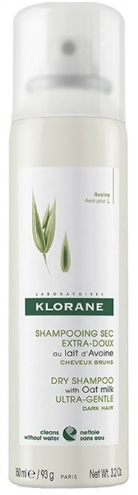 KLORANE SHAMPOO SECCO EXTRA-DELICATO ALL'AVENA 150 ML - Okfarmacia