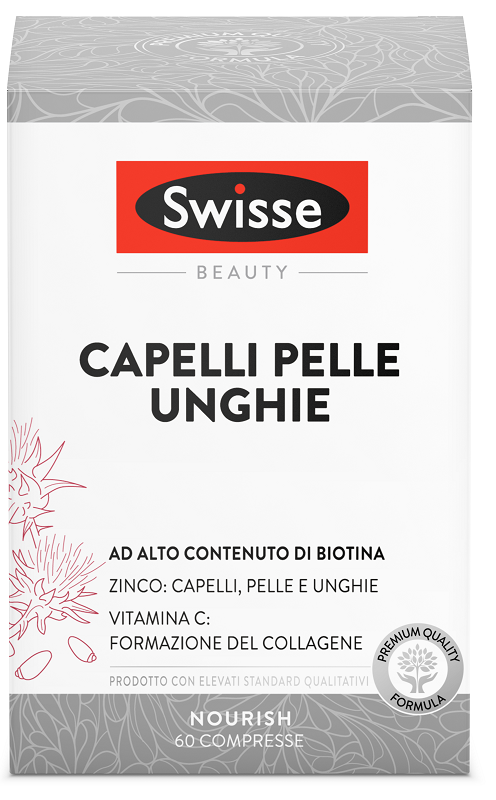 SWISSE CAPELLI PELLE UNGHIE 60 COMPRESSE - Okfarmacia