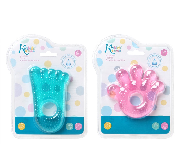 KIOKIDS D/BL MASSAGGIAGENGIVE 4 ASS 1723 8 PEZZI - Okfarmacia