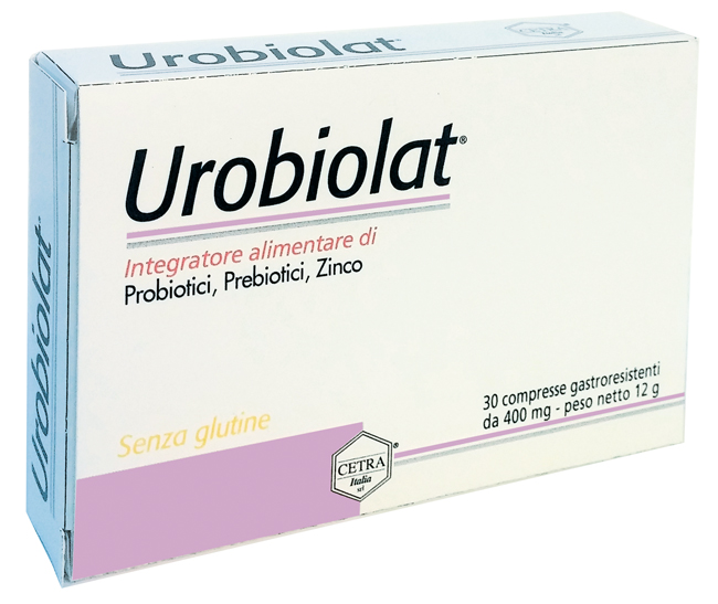 UROBIOLAT 30 COMPRESSE GASTRORESISTENTI - Okfarmacia