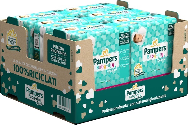 BABY DRY FRESH FORMULA ESCLUSIVA 210 SRP ESPOSITORE - Okfarmacia