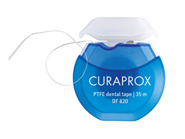 CURAPROX DF 820 PTFE FLOSS TAPE 35 METRI - Okfarmacia