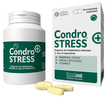 CONDROSTRESS + 90 COMPRESSE MASTICABILI - Okfarmacia