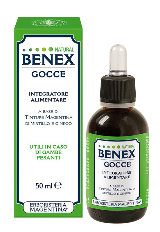 BENEX GOCCE NATURAL 50 ML - Okfarmacia