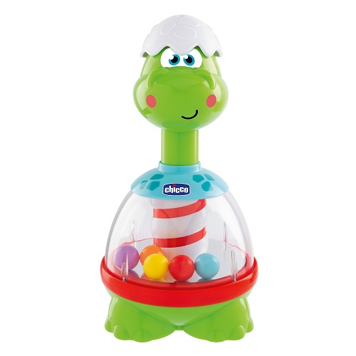 CHICCO GIOCO TROTTOLA DINO - Okfarmacia