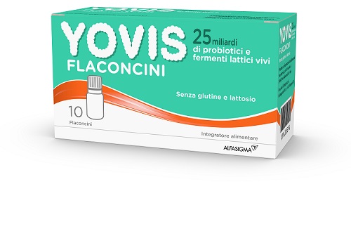 YOVIS 10 FLACONCINI DA 10 ML - Okfarmacia