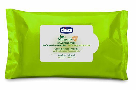 CHICCO ZANZA SALVIETTINE - Okfarmacia