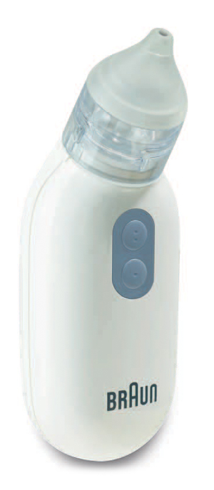 ASPIRATORE NASALE ELETTRICO BRAUN - Okfarmacia