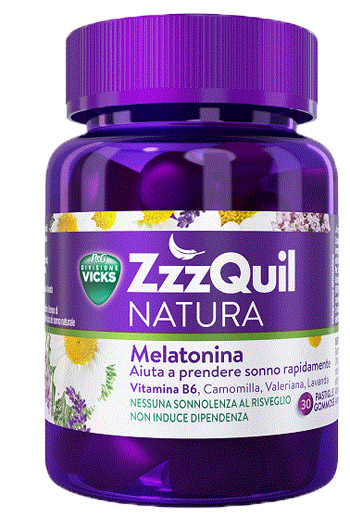 VICKS ZZZQUIL NATURA 30 PASTIGLIE GOMMOSE - Okfarmacia