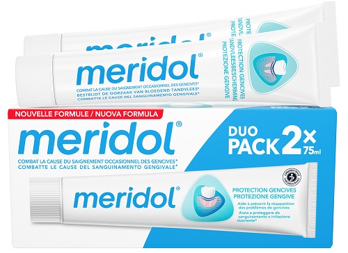 MERIDOL DENTIFRICIO BITUBO 75 ML X 2 - Okfarmacia