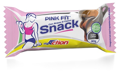 PROACTION PINK FIT SNACK BARRETTA AL CAFFE' E CIOCCOLATO 30 G - Okfarmacia