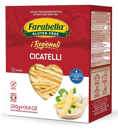 FARABELLA CICATELLI I REGIONALI 250 G - Okfarmacia