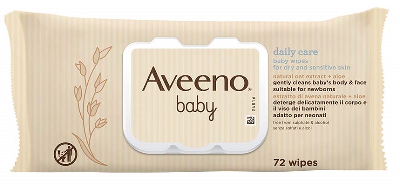 AVEENO BABY SALVIETTINE 72 PEZZI - Okfarmacia