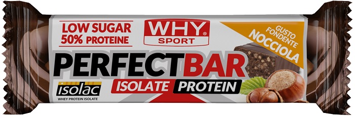 WHYSPORT PERFECT BAR FONDENTE NOCCIOLA 50 G - Okfarmacia