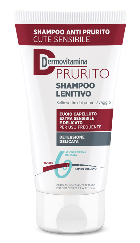 DERMOVITAMINA PRURITO SHAMPOO LENITIVO 200 ML - Okfarmacia