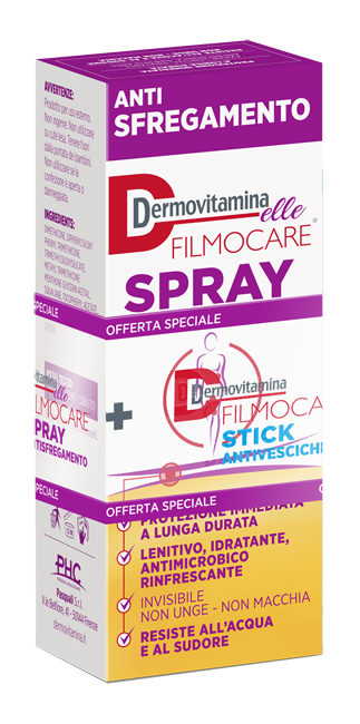 DERMOVITAMINA ELLE FILMOCARE SPRAY ANTISFREGAMENTO 30 ML - Okfarmacia