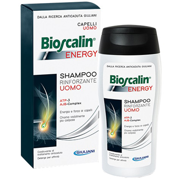 BIOSCALIN ENERGY SHAMPOO 200 ML - Okfarmacia