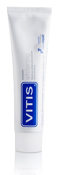 VITIS WHITENING DENTIFRICIO INTL 0519 100 ML - Okfarmacia