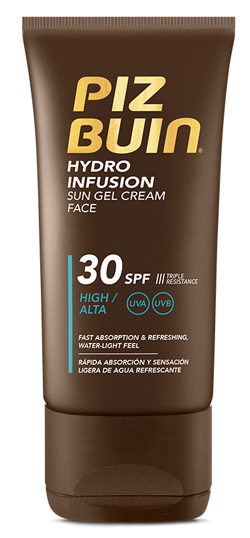 PIZ BUIN HYDRO INFUSION GEL CREMA VISO SPF30 50 ML - Okfarmacia
