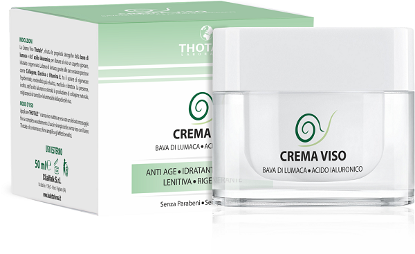 THOTALE CREMA VISO BAVA LUMACA 50 ML - Okfarmacia