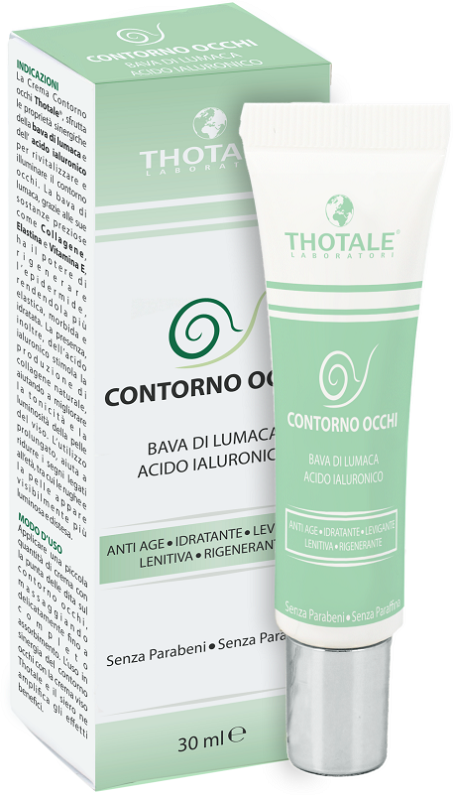 THOTALE CONTORNO OCCHI BAVA LUMACA 30 ML - Okfarmacia