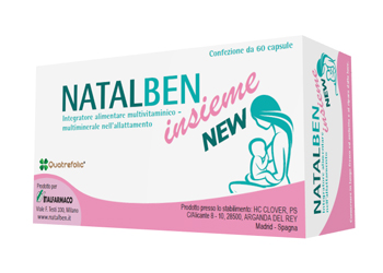 NATALBEN INSIEME NEW 60 CAPSULE - Okfarmacia