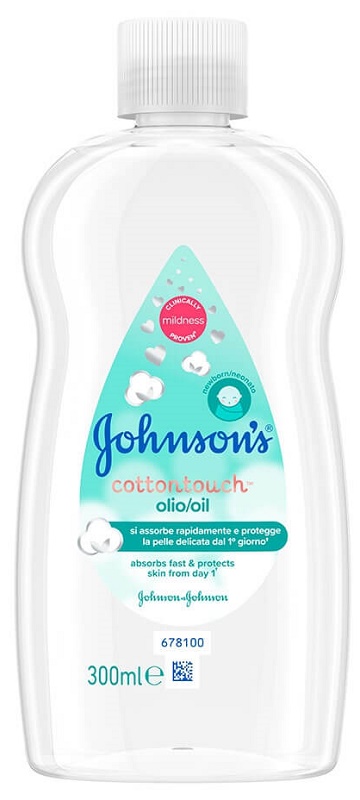JOHNSONS BABY OLIO COTTONTOUCH 300 ML - Okfarmacia