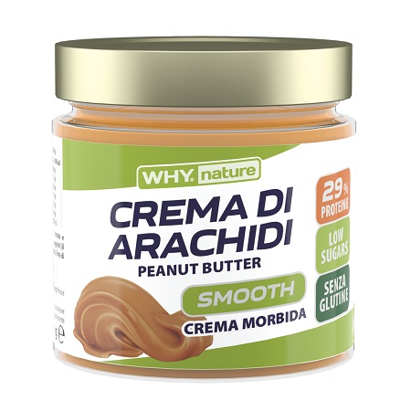 WHYNATURE CREMA ARACHIDI SMOOTH 350 G - Okfarmacia