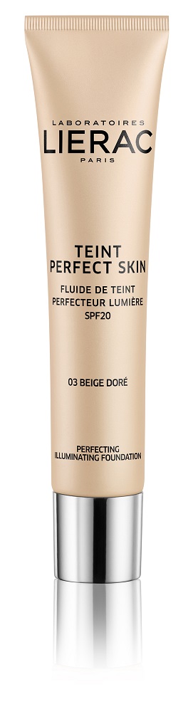LIERAC TEINT PERFECT SKIN BEIGE DORE' 30 ML - Okfarmacia