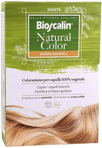 BIOSCALIN NATURAL COLOR BIONDO NATURALE 70 G - Okfarmacia