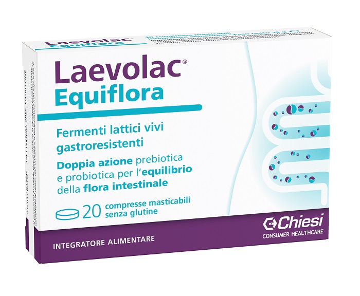 LAEVOLAC EQUIFLORA 20 COMPRESSE - Okfarmacia