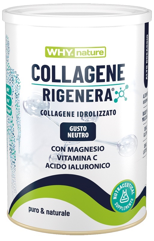 WHYNATURE COLLAGENE RIGENERA NEUTRO 330 G - Okfarmacia