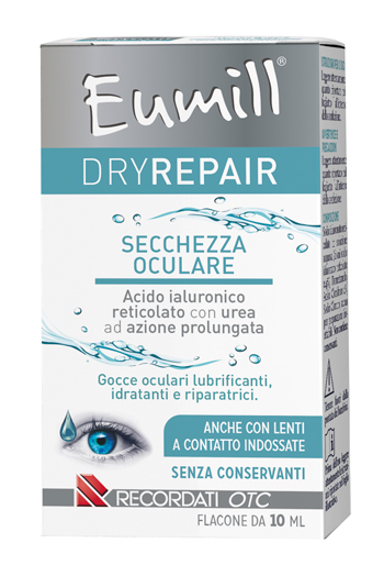 EUMILL DRYREPAIR GOCCE OCULARI 10 ML - Okfarmacia
