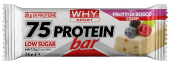 WHYSPORT 75 PROTEIN BAR FRUTTI DI BOSCO CRISP 75 G - Okfarmacia