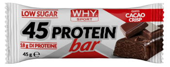 WHYSPORT 45 PROTEIN BAR CACAO CRISP 45 G - Okfarmacia