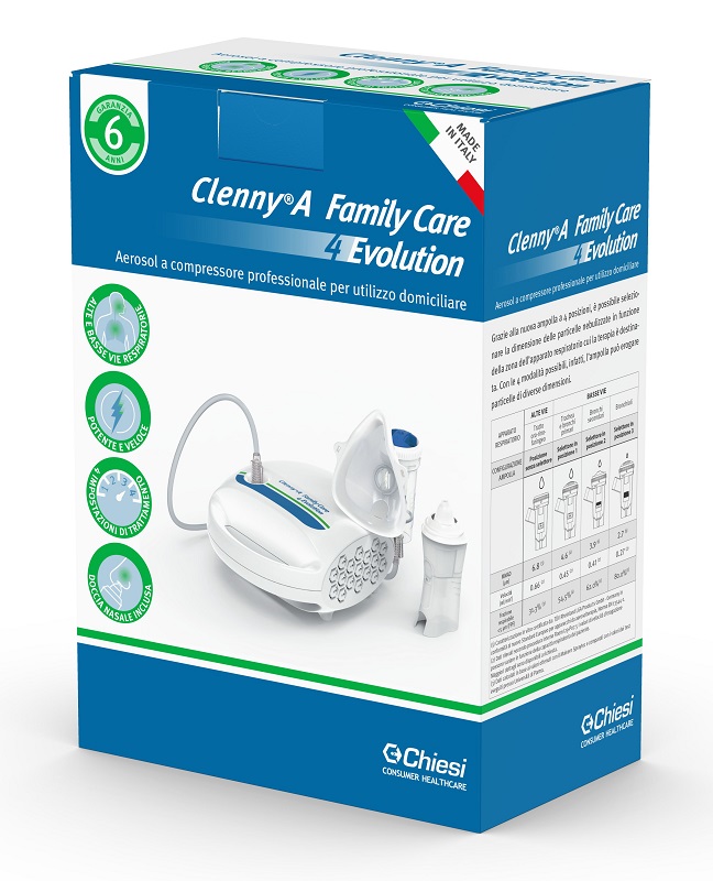 CLENNY A FAMILY CARE 4EVOLUTION NEBUL IT - Okfarmacia