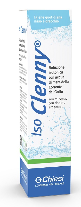 ISO CLENNY SOLUZIONE ISOTONICA BIOMARINA SPRAY DOPPIO EROGATORE 100 ML - Okfarmacia