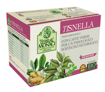 TERRAE MONACI TISNELLA 20 FILTRI 1,5 G - Okfarmacia