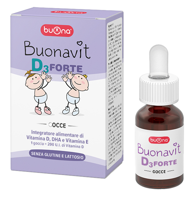 BUONAVIT D3 FORTE 12 ML - Okfarmacia
