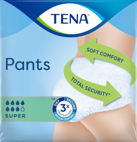 PANNOLONE PULL UP TENA PANTS SUPER TAGLIA MEDIUM 10 PEZZI - Okfarmacia