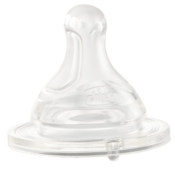 CHICCO TETTARELLA PERFECT 5 0M IN SILICONE 1 FORO 2 PEZZI - Okfarmacia