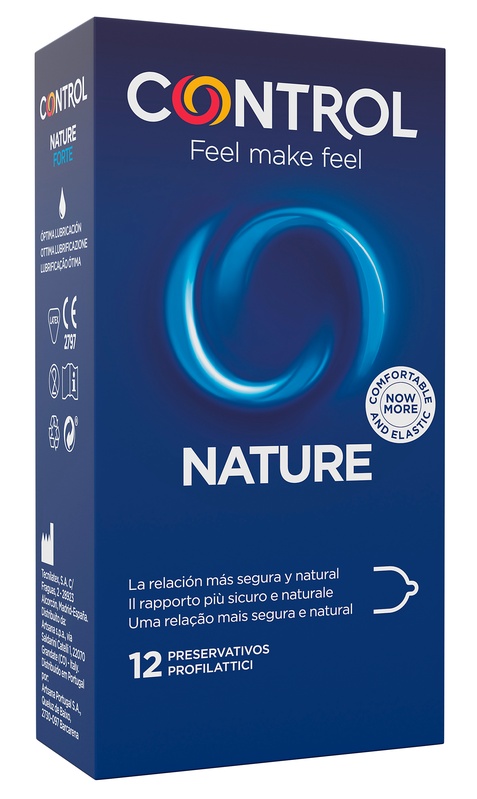 PROFILATTICO CONTROL NATURE 2,0 12 PEZZI - Okfarmacia