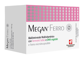 MEGAN FERRO 30 SOFTGEL + 30 COMPRESSE - Okfarmacia
