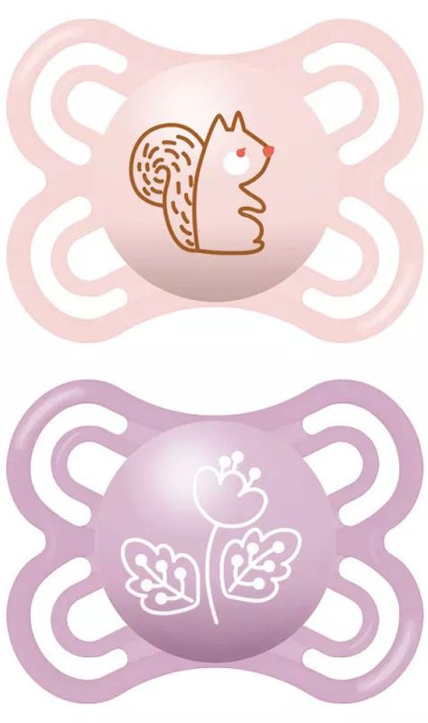 MAM SUCCHIETTO PERFECT 2-6 MESI SILICONE SINGLE BOX FEMMINA - Okfarmacia