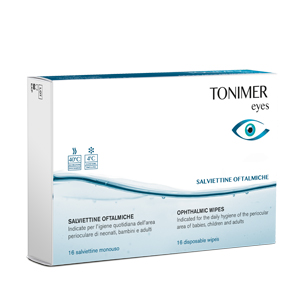 TONIMER EYES SALVIETTINE OFTALMICHE 16 PEZZI - Okfarmacia