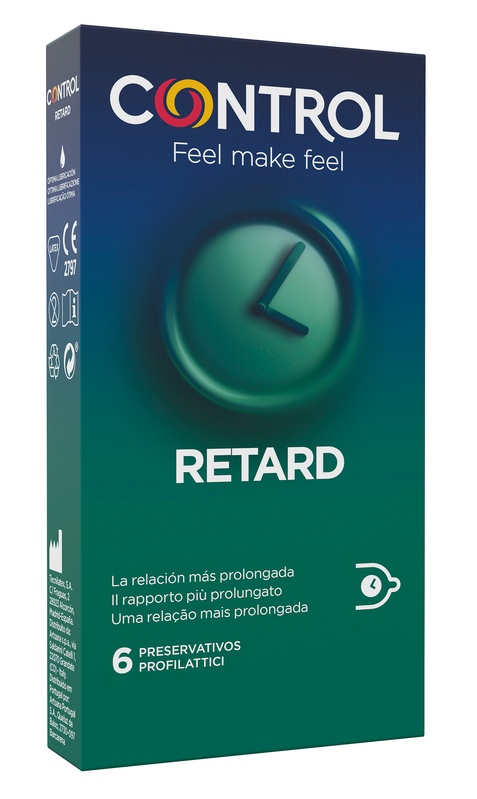 CONTROL RETARD 6 PEZZI - Okfarmacia